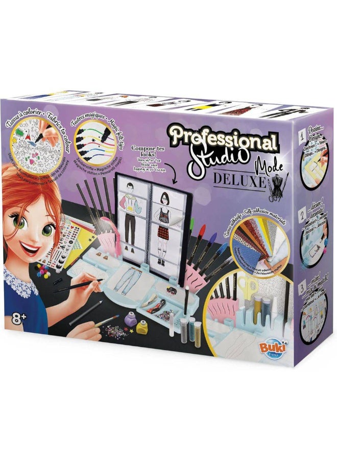 Buki Professional Fashion Studio Mode Deluxe Set - Image 1